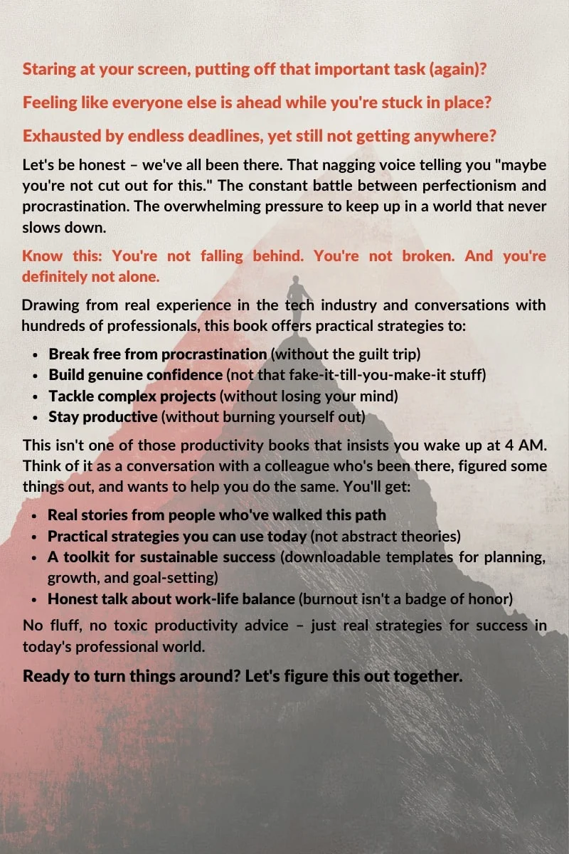 Discover The Unstoppable You - Back Cover
